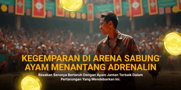 Pahami Jenis Ayam Aduan Sabung Ayam SV388 dan Peluang Taruhannya