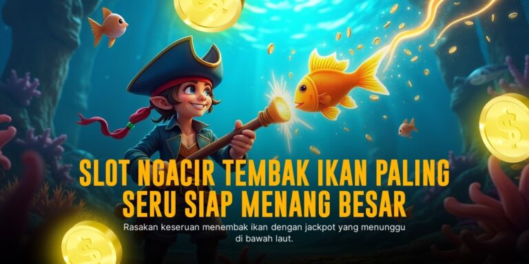 Serunya Bermain Tembak Ikan dari Spadegaming: Panduan Lengkap