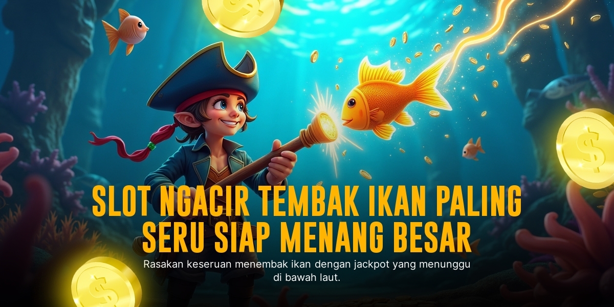 Serunya Bermain Tembak Ikan dari Spadegaming: Panduan Lengkap