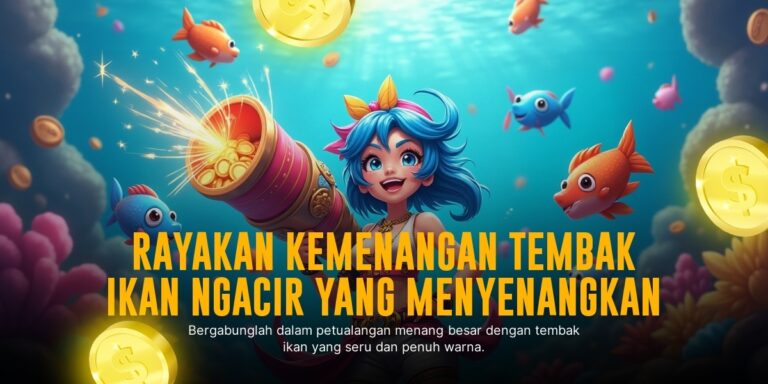 Serunya Main Tembak Ikan dari Spadegaming yang Bikin Ketagihan