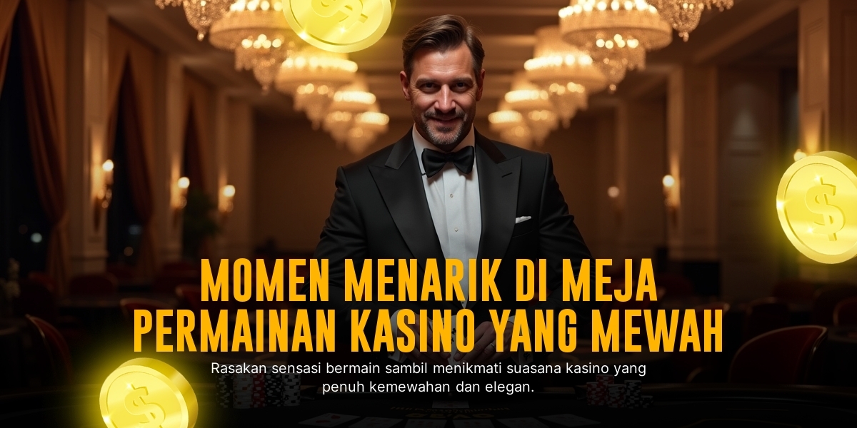 Kehebatan Live Casino Evolution Gaming yang Mesti Kamu Coba