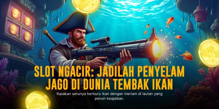 Tembak Ikan Arcade: Sensasi Menang dari Spadegaming Arcade