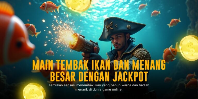Rahasia Menang Mudah di Game Tembak Ikan