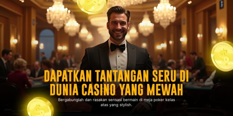 Rahasia Seru Evolution Gaming: BlackJack Live Casino Penuh Adrenalin