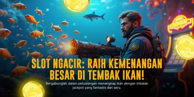 Taktik Jitu Menang Mudah di Game Tembak Ikan Spadegaming