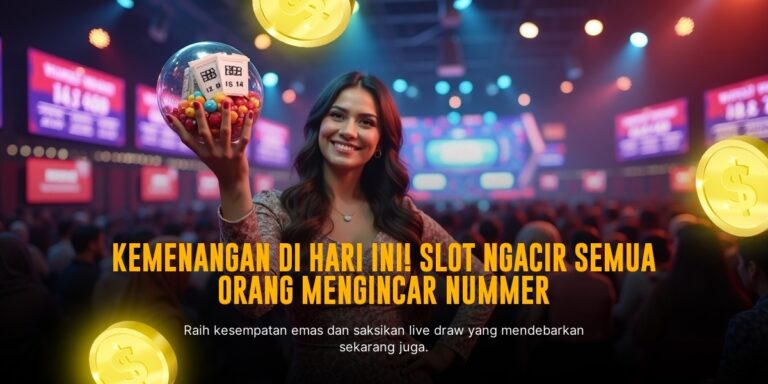 Menantang Keberuntungan di Pasaran Togel Singapore