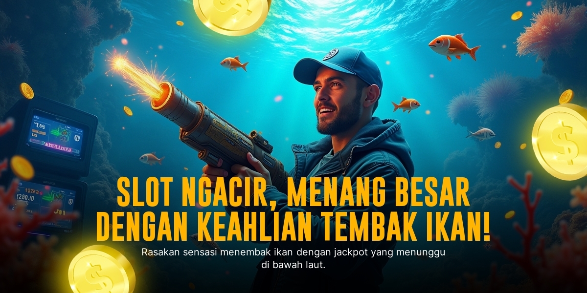 Tembak Ikan: Sensasi Adu Tembak yang Bikin Ketagihan