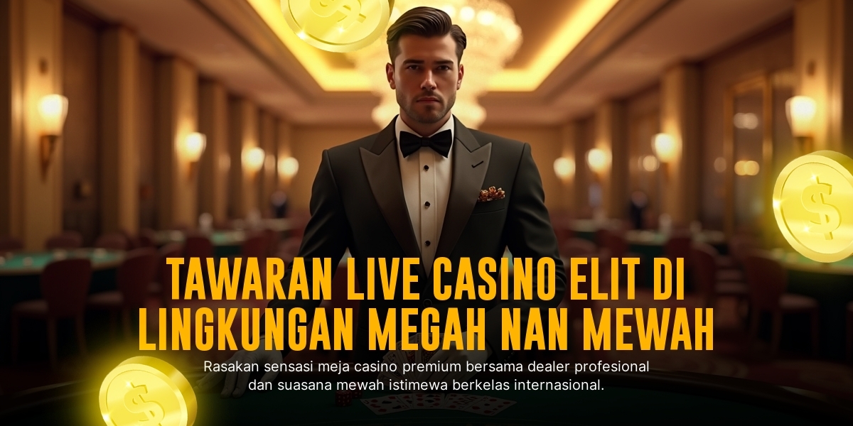 Kenikmatan Tak Terbantahkan Casino Live Evolution Gaming