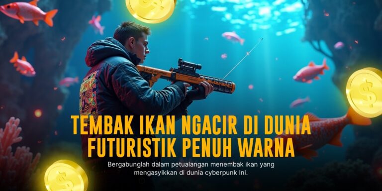 Keasyikan Tembak Ikan Arcade CQ9 yang Bikin Betah Main