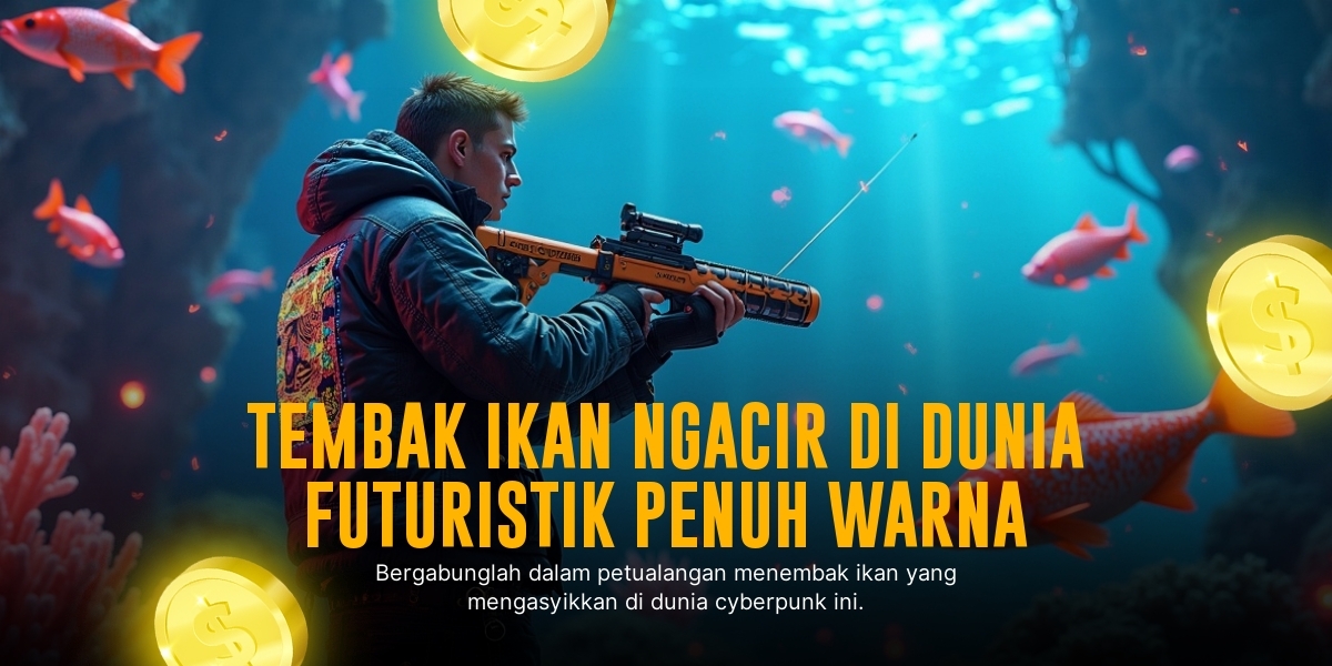 Keasyikan Tembak Ikan Arcade CQ9 yang Bikin Betah Main