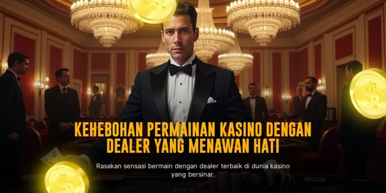 Sensasi Taruhan Seru dengan Live Casino Evolution Gaming