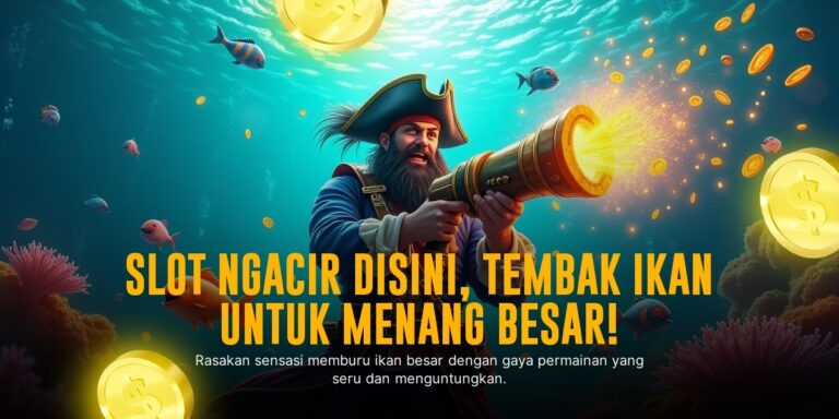 Mengenal Keasyikan Game Tembak Ikan dari Spadegaming