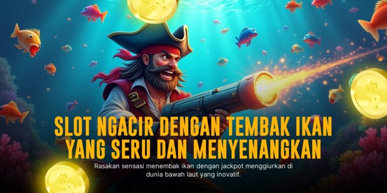 Serunya Mengasah Skill di Game Tembak Ikan Spadegaming
