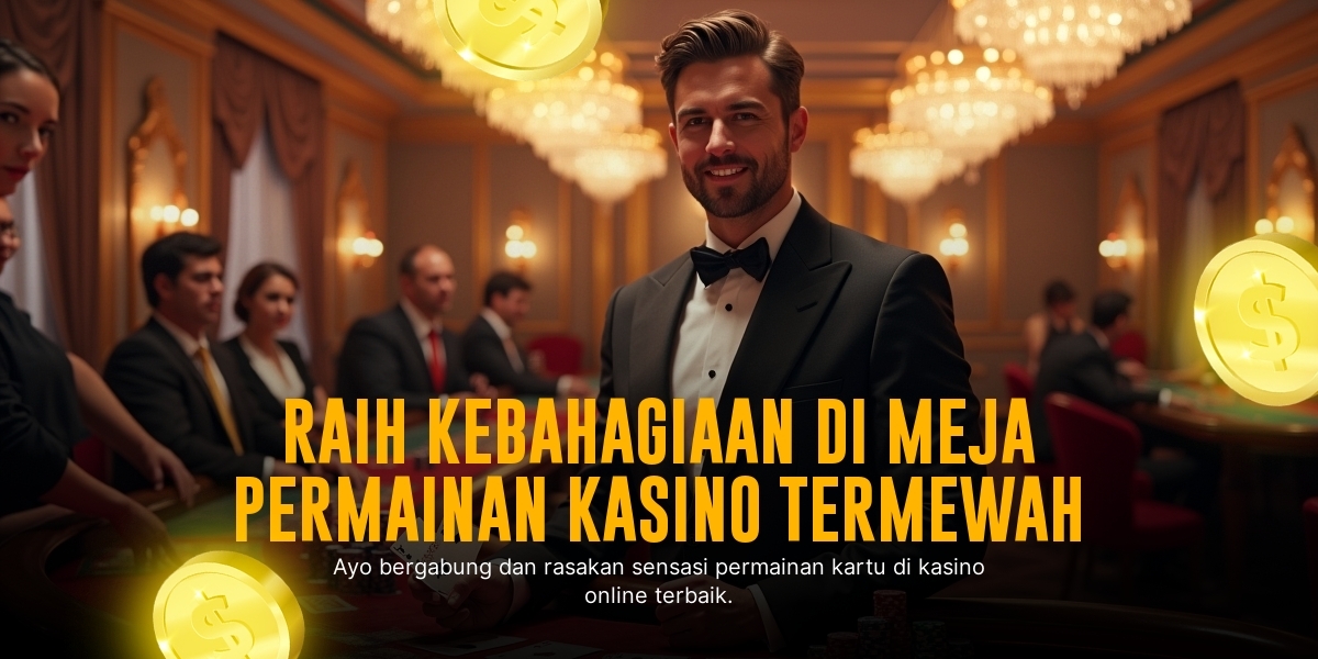 Evolution Gaming: Raja Live Casino dengan Pengalaman Imersif