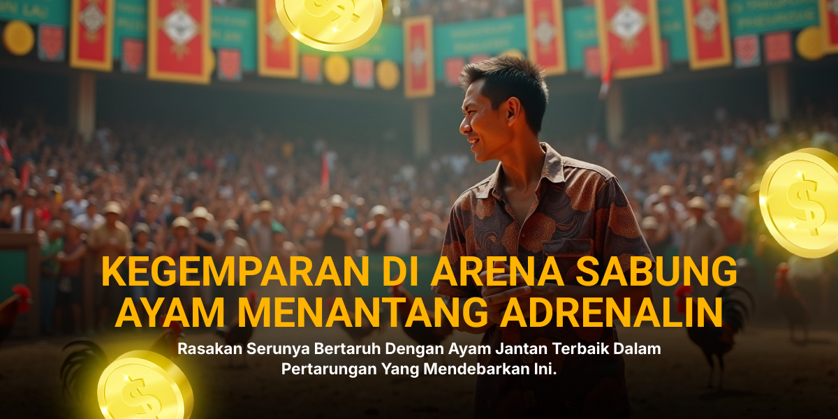 Pahami Jenis Ayam Aduan Sabung Ayam SV388 dan Peluang Taruhannya