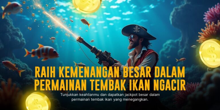 Tembak Ikan: Sensasi Arcade Menghibur dari Spadegaming