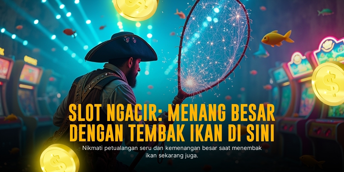 Mengenal Sensasi Tembak Ikan Online dari Spadegaming